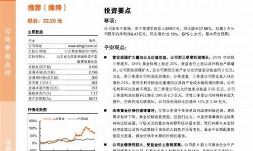 未来金价分析报告范文_未来金价涨跌